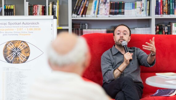 Xavier Farré: Stesk po domově je jen určitou literární hrou